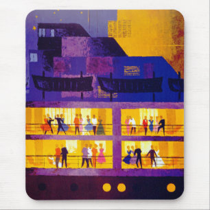 Mousepad Linha Orient ~ Festa no Decodificador