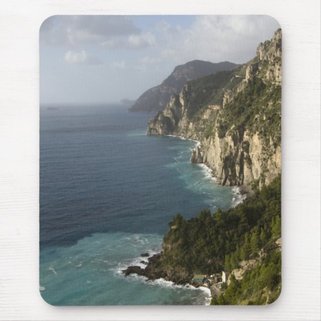 Mousepad Linha tapete do rato da costa de Amalfi (Frente)