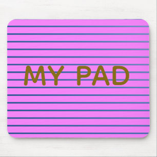 Mousepad Linhado Rosa