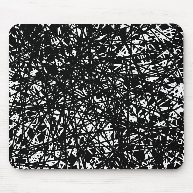 Mousepad Linhas abstrato (Frente)