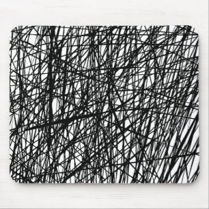 Mousepad Linhas abstrato