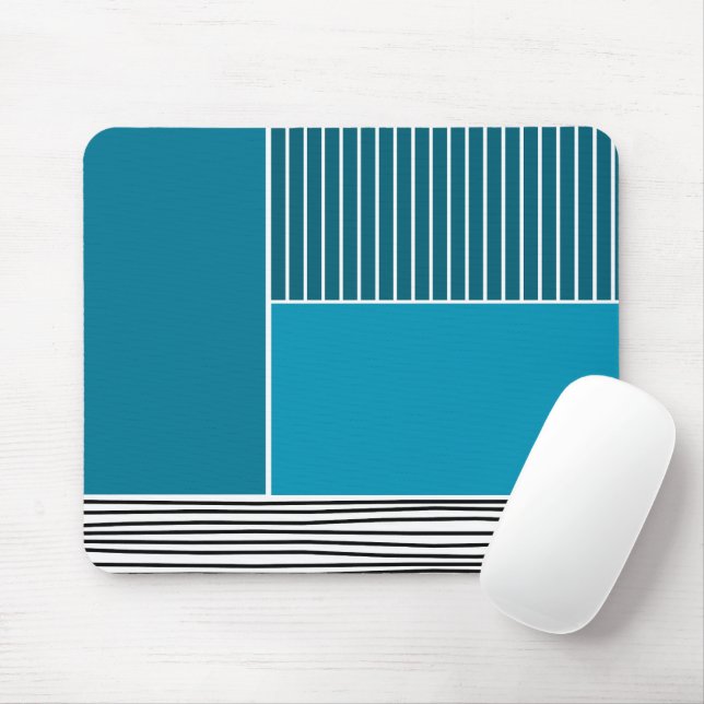 Mousepad Linhas abstrato (Com mouse)