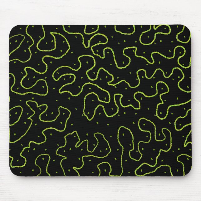 Mousepad Linhas caóticas (Frente)