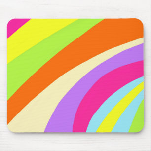 Mousepad Linhas coloridas