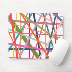 Mousepad Linhas Coloridas 