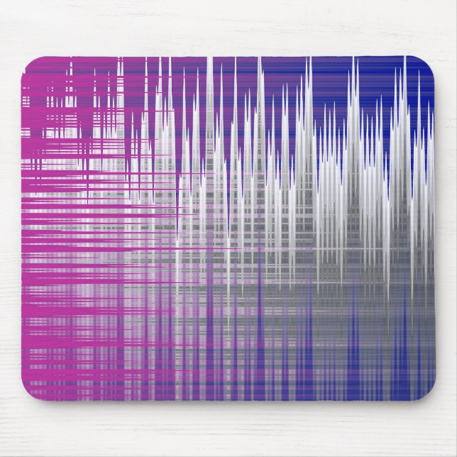 Mousepad linhas cruzadas (Frente)