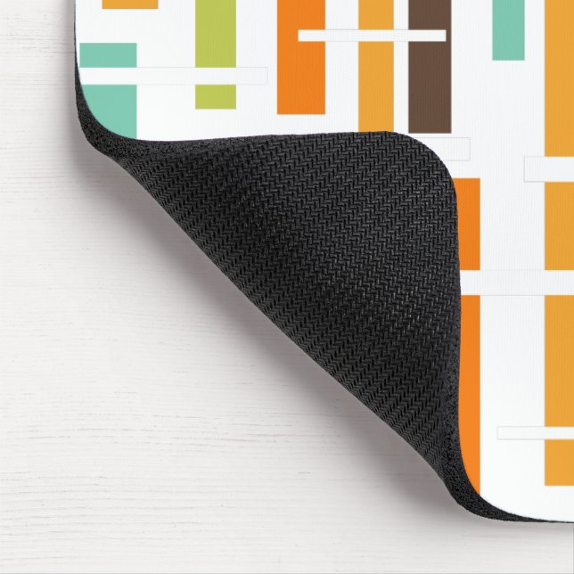 Mousepad Linhas da década de 1970 (Canto)