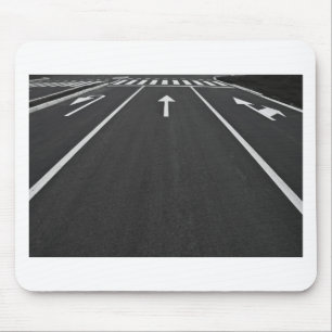 Mousepad linhas da rua