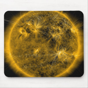 Mousepad Linhas de campo magnético no Sun