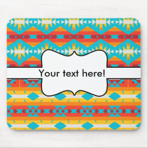 Mousepad Linhas de formas tribais