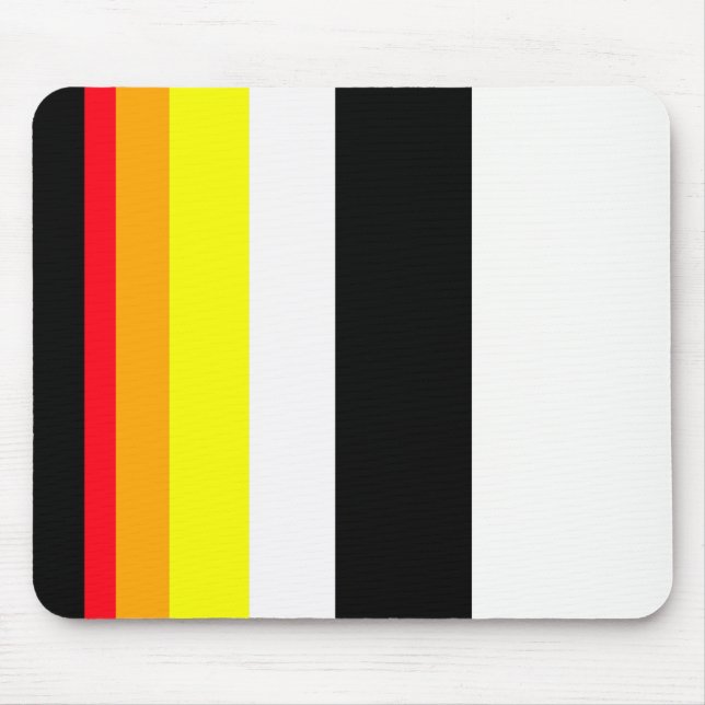 Mousepad Linhas de outono (Frente)