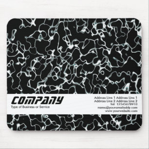 Mousepad Linhas de prata rápidas, negócio