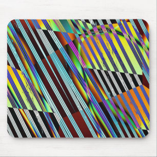 Mousepad Linhas Fragmentadas