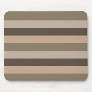 Mousepad linhas horizontais padrão de faixa moderna