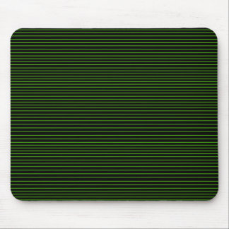 Mousepad Linhas mínimas verdes