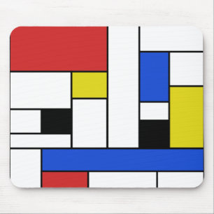 Mousepad Linhas Mondrian