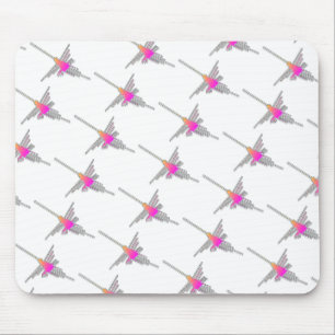 Mousepad Linhas Nazca Hummingbird - Versão em Lado