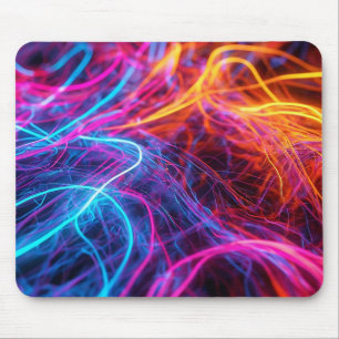 Mousepad Linhas Neon