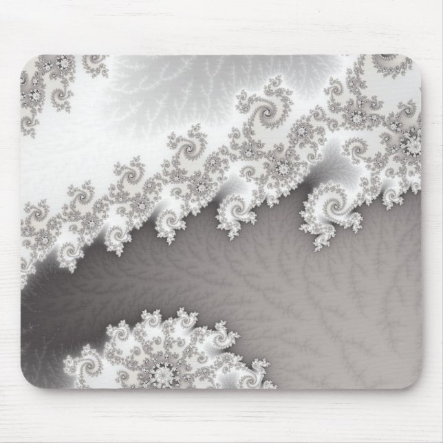 Mousepad Linhas Prateadas (Frente)