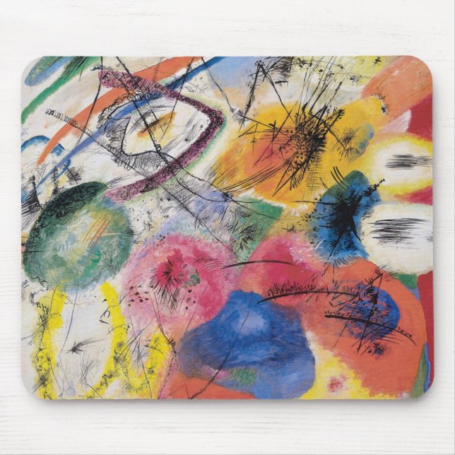 Mousepad Linhas pretas (Frente)