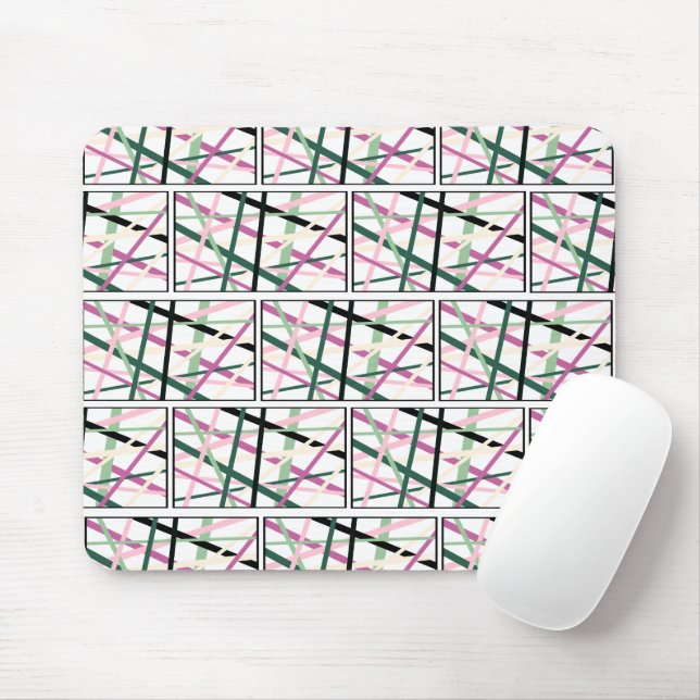 Mousepad Linhas primavera (Com mouse)