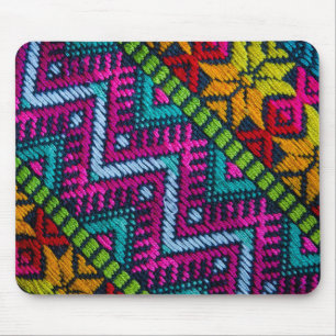 Mousepad Linhas tecidas étnicas