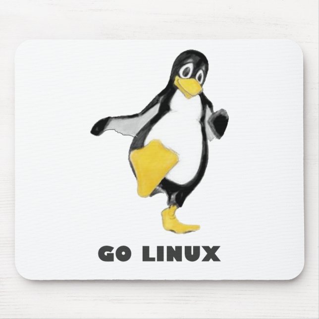 Mousepad linux (Frente)