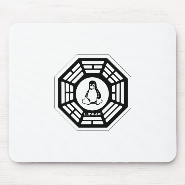Mousepad Linux Dharma (Frente)