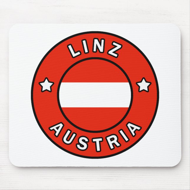 Mousepad Linz Austria (Frente)