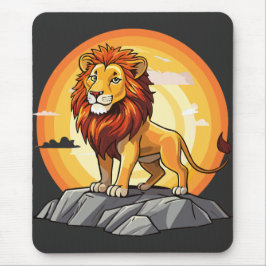 Mousepad Lion