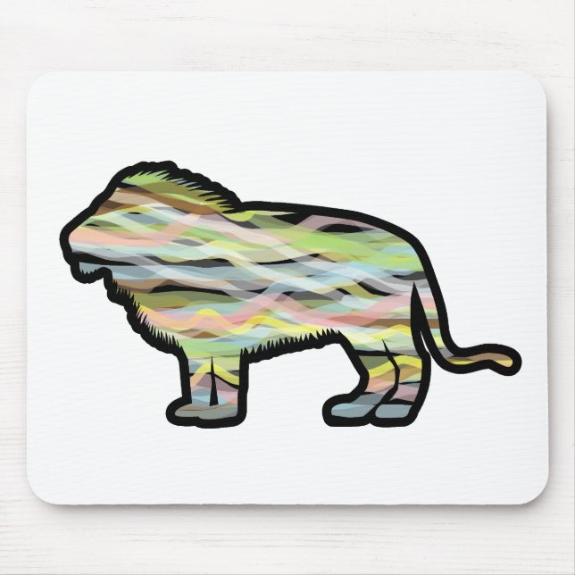Mousepad "Lion" (Frente)