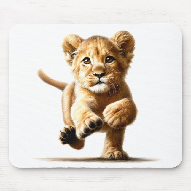 Mousepad Lion Cub (Frente)
