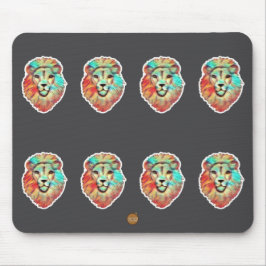 Mousepad Lion Face Mouse Mat