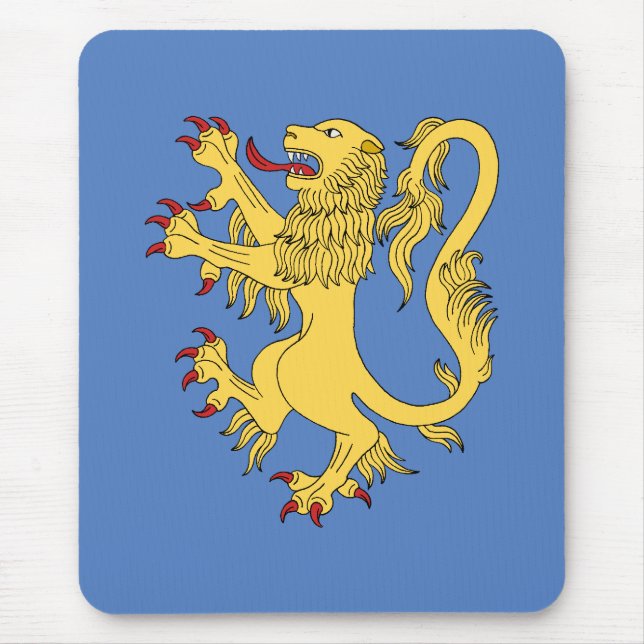 Mousepad Lion Rampant (Frente)