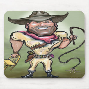Mousepad Lion Tamer