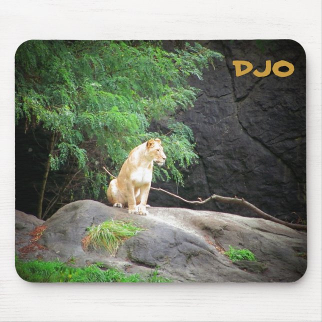 Mousepad Lionalidade (Frente)