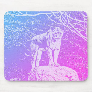 Mousepad Lioness Sketch