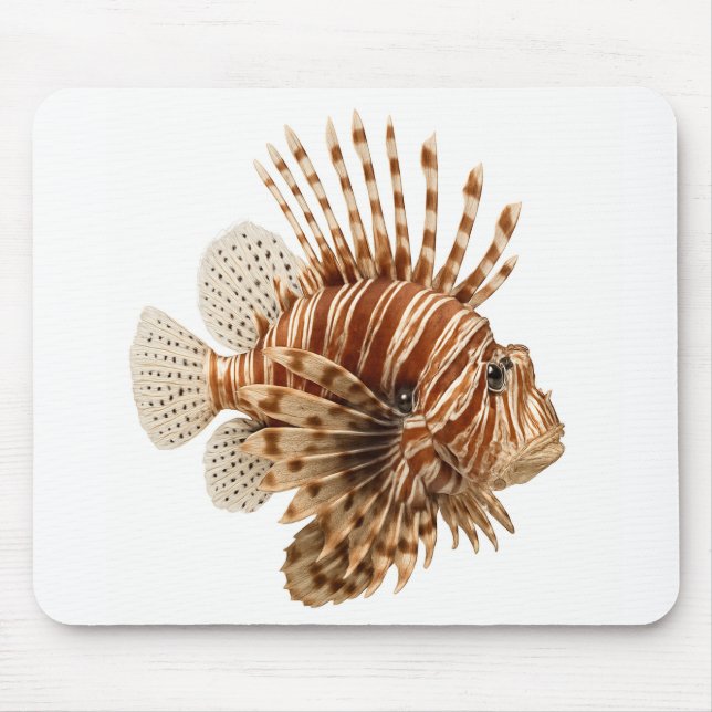 Mousepad Lionfish (Frente)