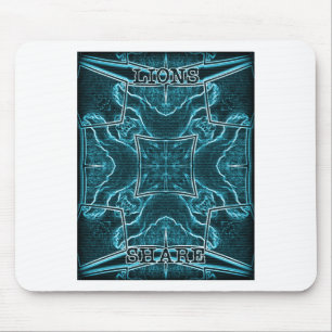 Mousepad Lions Compartilham Impressão