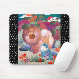 Mousepad LIONZ E DRAGONZ - Moscou