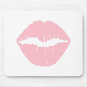 Mousepad Lipstick rosa
