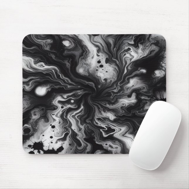 Mousepad Liquid Tie Die  (Com mouse)