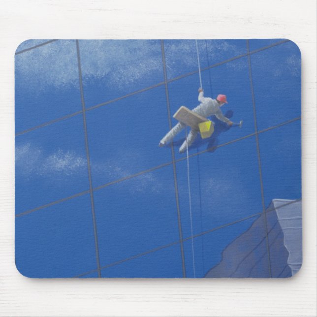 Mousepad Líquido de limpeza de janela 1990 (Frente)