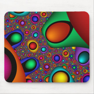 Mousepad líquido - Fractal