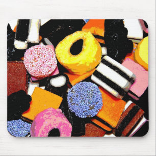 Mousepad liquorice allsorts