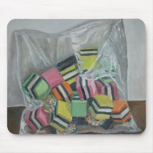 Mousepad Liquorice Allsorts 2004 (Frente)