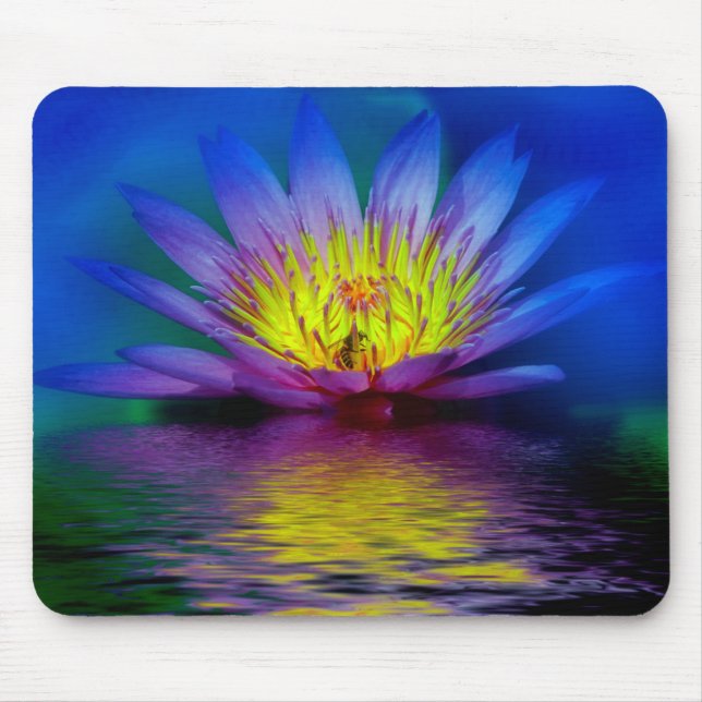Mousepad Lírio de água (Frente)