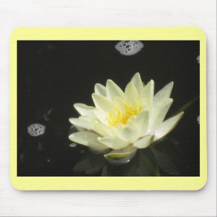 Mousepad Lírio de lagoa amarela