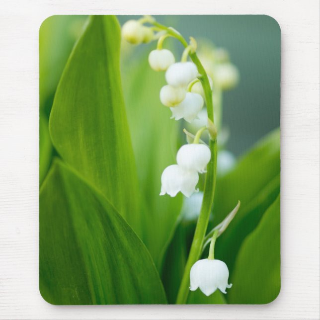 Mousepad Lírio do vale (Frente)
