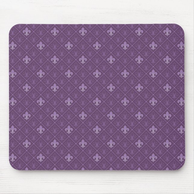 Mousepad Lírio hw5 roxo (Frente)